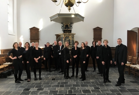Vocaal Ensemble Multiple Voice 2017 in Loosduinen