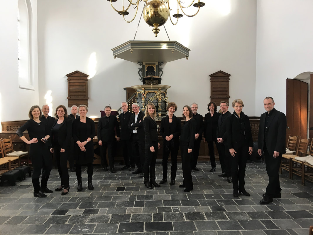 Vocaal Ensemble Multiple Voice 2017 in Loosduinen