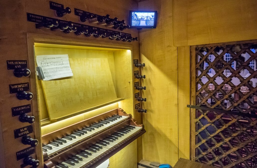 Komende orgelconcerten te volgen via livestream