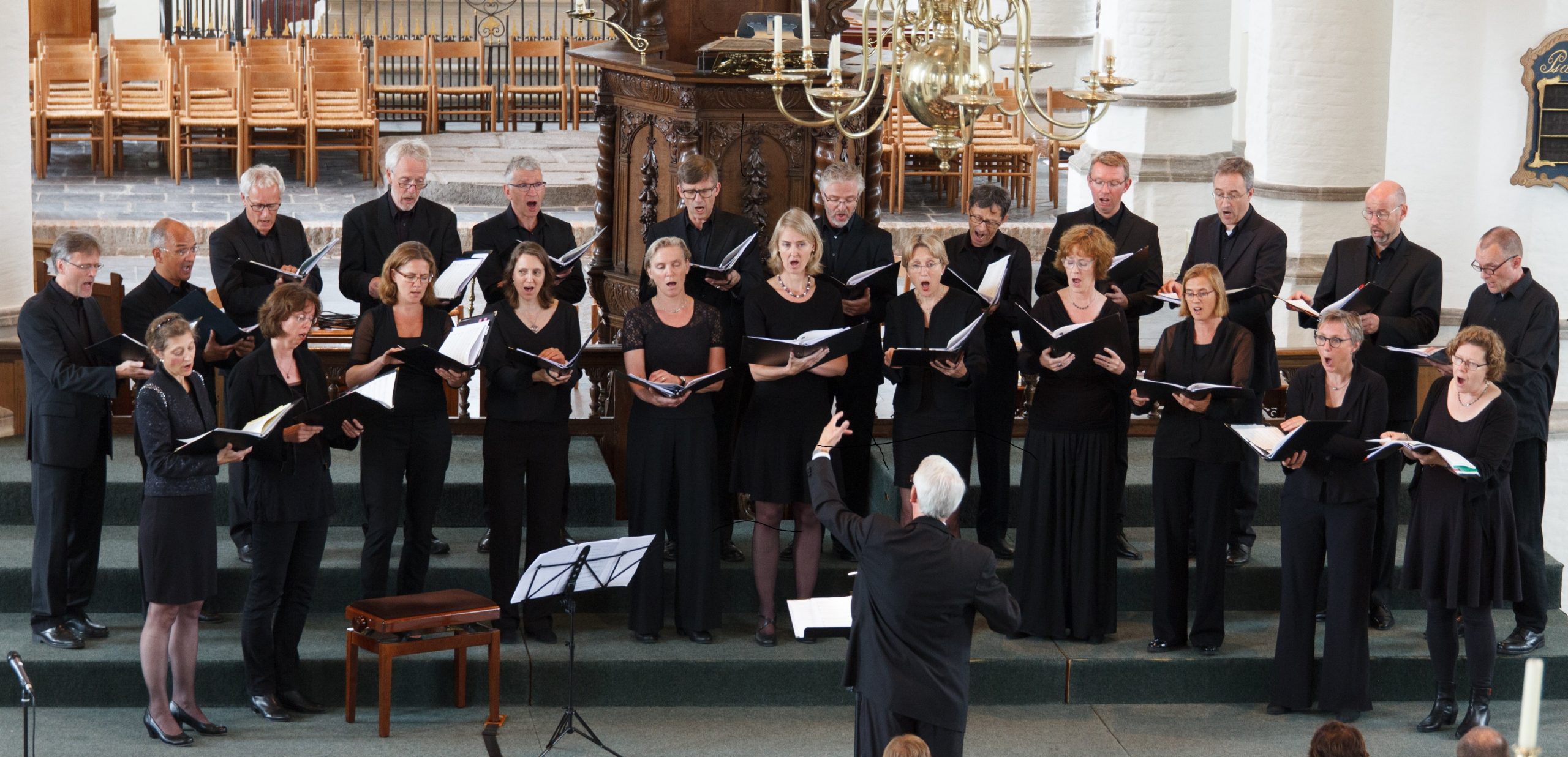 Vocaal Ensemble Multiple Voice