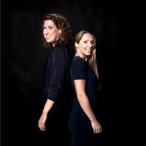 Angelique Heemsbergen en Nicole van Jaarsveld