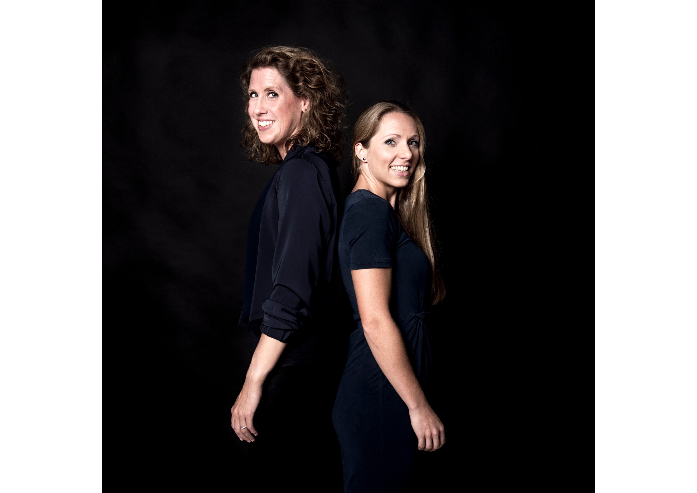 Angelique Heemsbergen en Nicole van Jaarsveld